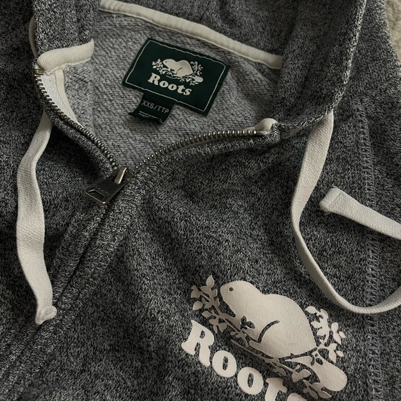Roots Salt N Pepper Zip Up - Picture 2 of 3
